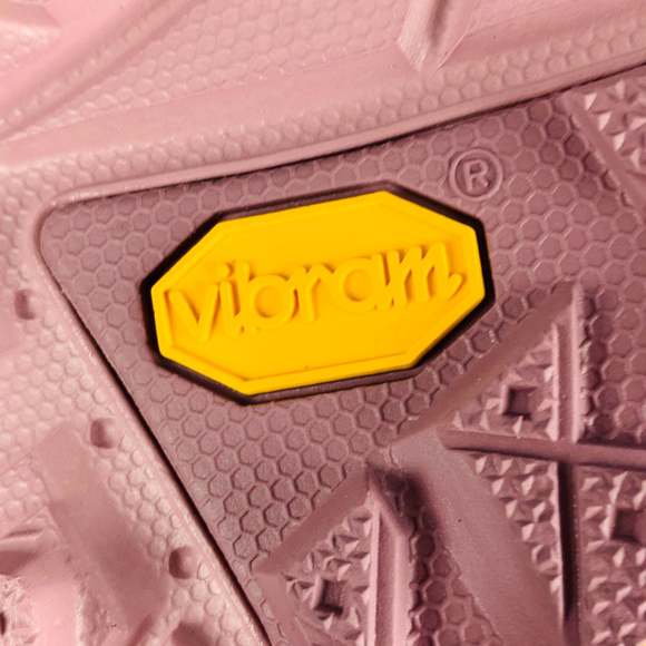 HOKA Pink Leather High Top Athletic Sneakers - Picture 8 of 11